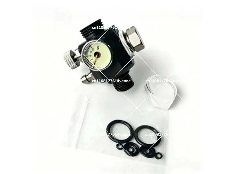 Stainless Steel Aquarium Valve 30MPa Fast Exhaust Constant Pressure Feed High Pressure Control Replacement Part