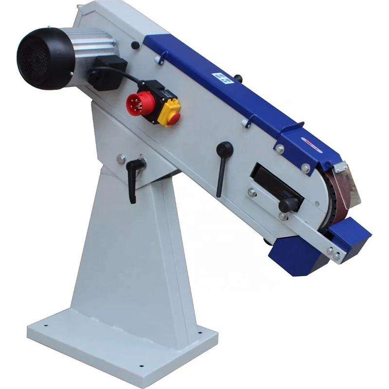

ADV Msm75 Metal Belt Grinder Polishing Machine Metal Finishing and Polishing Knife Making Buffing Machine