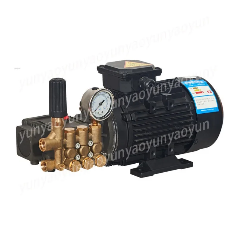 E-LMV Series High Pressure Plunger Cold Water Misting Pump for Cooling and Water Pressurization Use