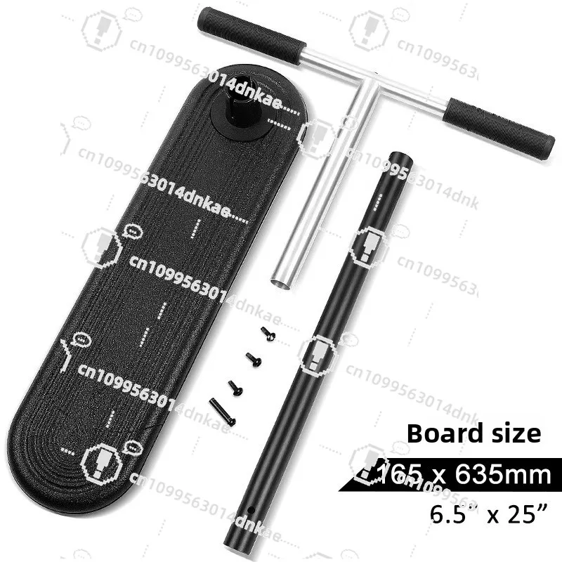 Trampoline Scooter, Flat Extreme Scooter Stunt Training, Suitable for Professionals and Beginners
