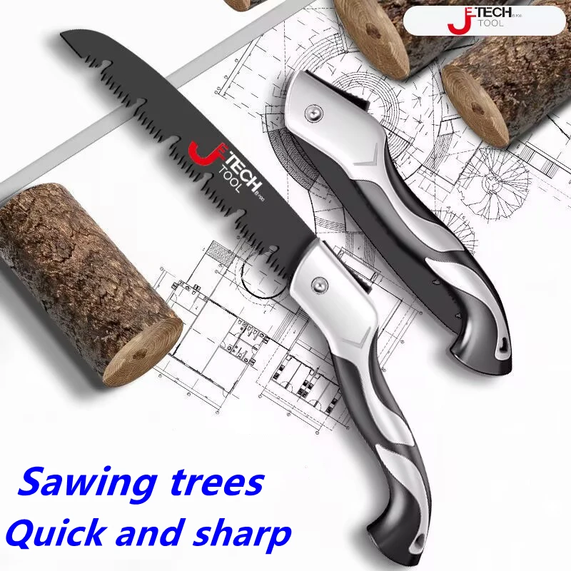 Portable Folding Saw Woodworking Hacksaw Multifunction Cutting Wood Sharp Camping Garden Prunch Saw Tree Chopper Knife Hand