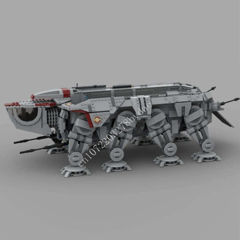 2627PCS AT-OT Space War Military MOC SpaceShip Battle Model Building Blocks Architecture DIY Education Christmas Model Toys Gift
