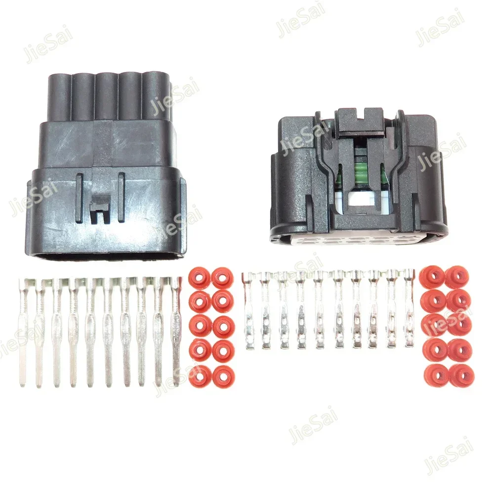10 Pin Car Headlights Male Female Docking Plug 6189-7601 6189-7602 Electric Cable Waterproof Connector For Roewe Chevrolet