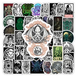 Cthulhu Horror Creature Stickers Lovecraft Horror DIY Toys Gift Decorative Decal for Scrapbook Laptop Luggage Bottles Waterproof