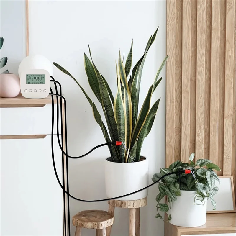 KYCOR-Tuya Wifi Macchina per irrigazione intelligente Sistema automatico di irrigazione a micro-goccia Sistema di controllo delle piante Strumento Alexa