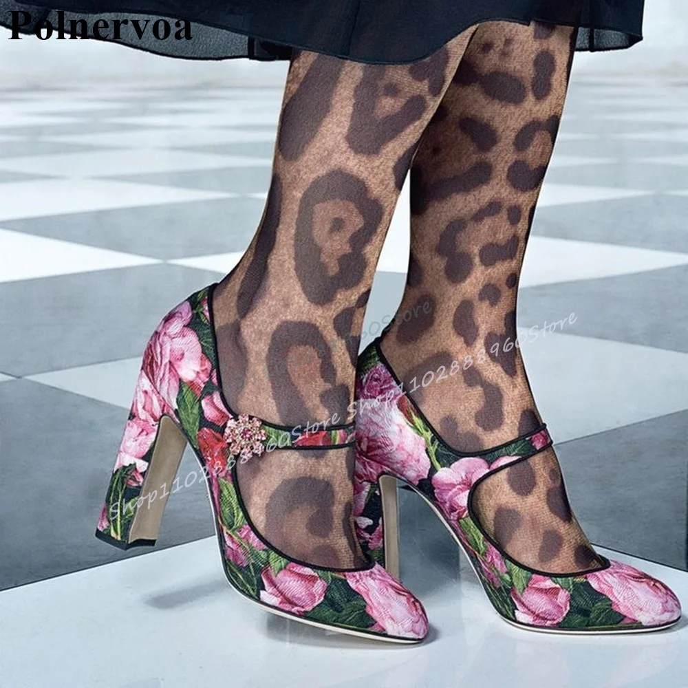 escarpins-elegants-a-imprime-floral-mixte-decor-en-cristal-chaussures-a-talons-hauts-epais-pour-femmes-sangle-a-boutons-bout-rond-2025-zapatos-para-mujere