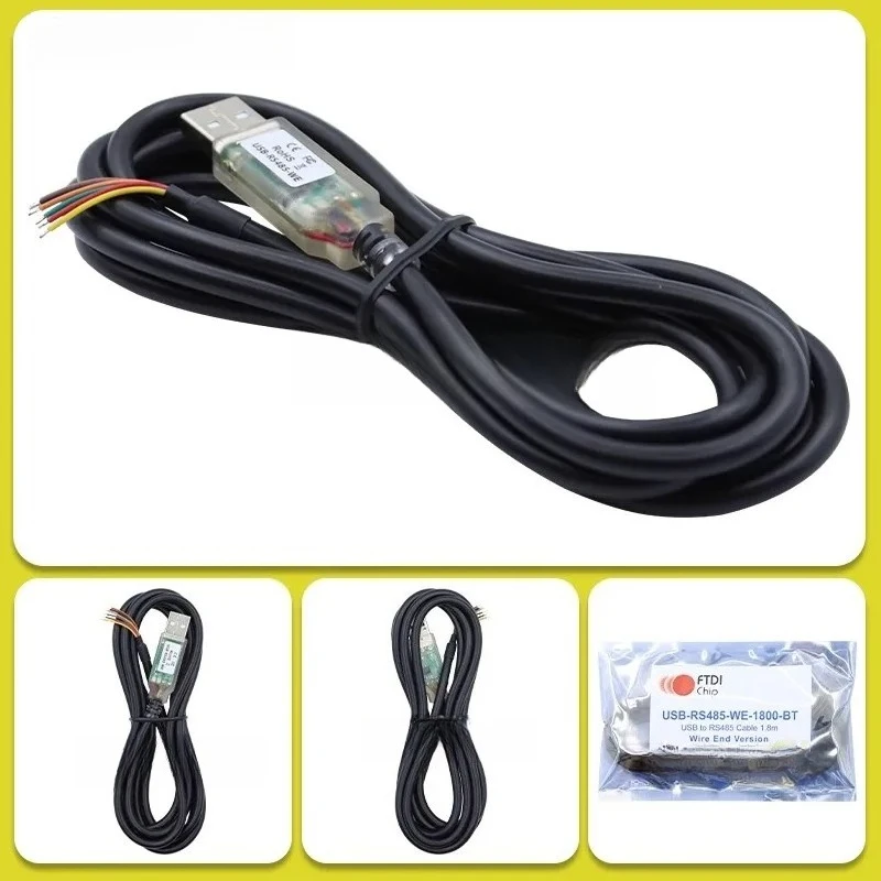 

USB-RS485-WE-1800-BT level UART converter cable FT232RQ FTDI is in stock and genuine