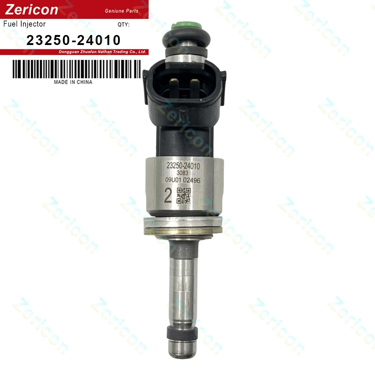 2PCS Original 23250-24010 Fuel Injector For Lexus for Toyota Corolla 2.0L Engine Injection Valves 2325024010