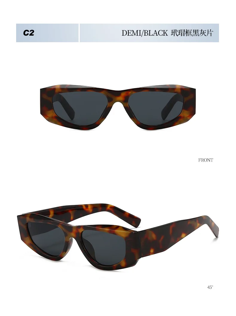 Klassische Unisex-Sonnenbrille, trendige Sonnenbrille für Männer und Frauen, Reisen, Driving Shades, Markendesigner-Brillen – Detail 13