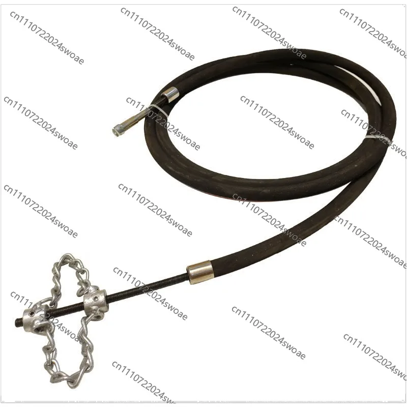 Hotel Electric Drill To Kitchen Sewer Special Tool Artifact New Oil Clogging Pipe Unblocker Spring