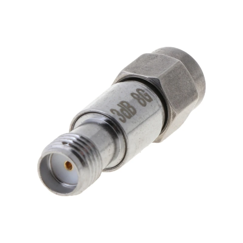 RF Coaxial Attenuator SMA Male to Female DC-6GHz 8GHz 2W 50ohm Used in Mobile Communications Aviation Fixed DropShipping