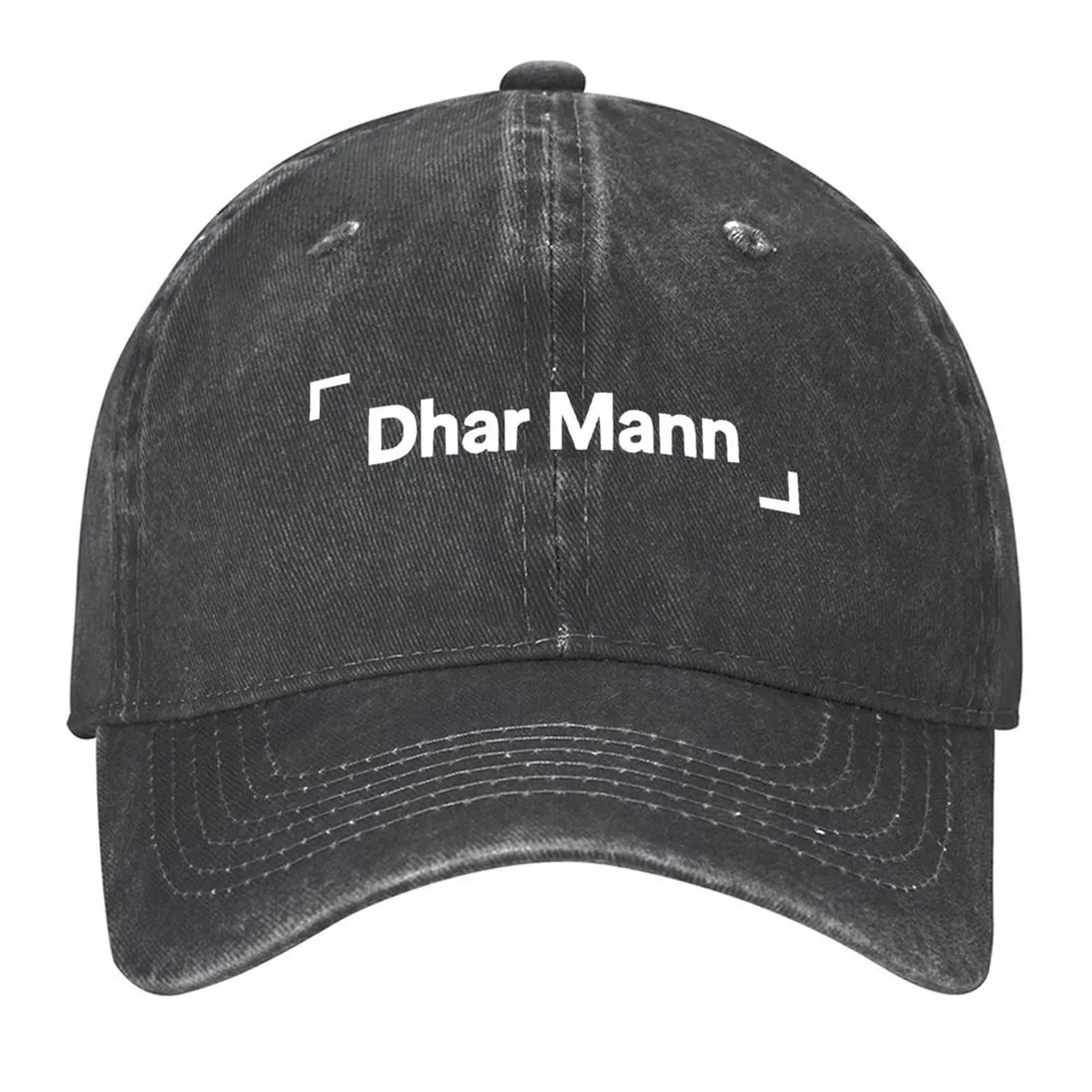 

Dhar Mann HD Logo Baseball Cap Hat men Military Tactical Cap Golf Rugby Golf Wear Men Women's