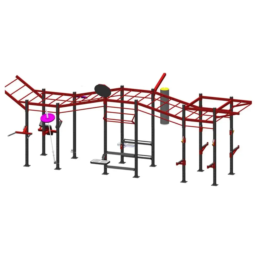 Dip Station NEW Rig System Monkey Crossfit Rack Super Tall Pull Up Bar Handles  Workout Equipments  Squat Rack Strength Training