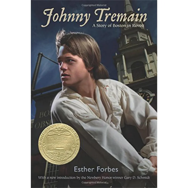 

Johnny Tremain Esther Hoskins Forbes Houghton Mifflin Harcourt 9780547614328 Книга