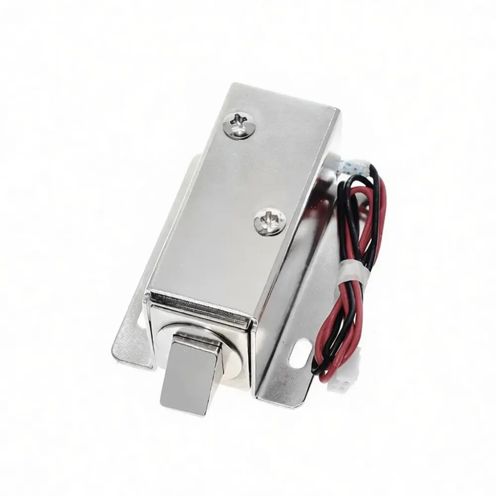 Mini Solenoid Bolt Latch DC 12V For Wankesheng Electronic Cabinet Door Lock Electromagnetic Access Control Hardware