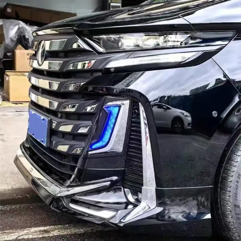 Suitable for Toyota Crown Vellfire 40 Series LED daytime running lights, front bumper Mona Lisa decorative lights