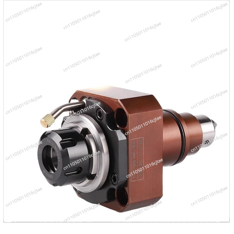 Power Turret Turret Turret Turning and Milling Compound Center Power Head X Radial Z Axial 0 Degree 90 Degree CNC Cutter Sleeve