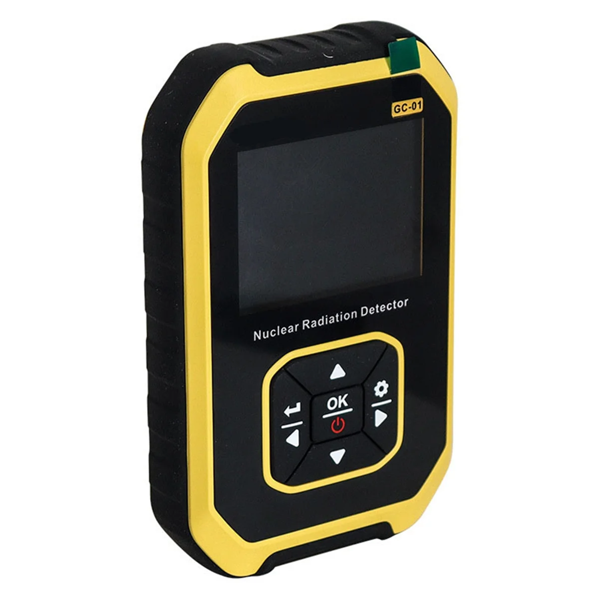 Portable GC-01 Professional Geiger Counter Nuclear Radiation Dosimeter Marble Detector Radioactivity Tester