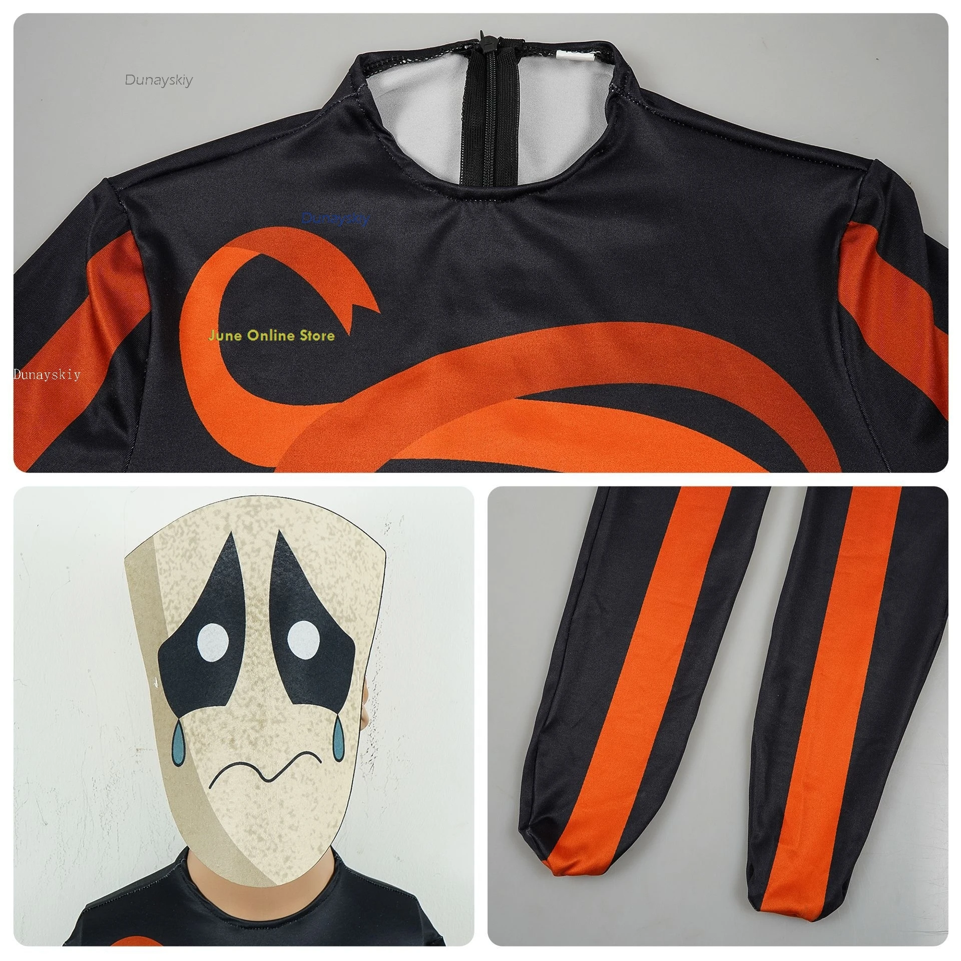 

Anime Circus Cosplay Jaxx Ragathaa Ganglee Kingerr Zooblee Cainee Zentai Anime Cartoon Clothing Halloween full costumes and sets