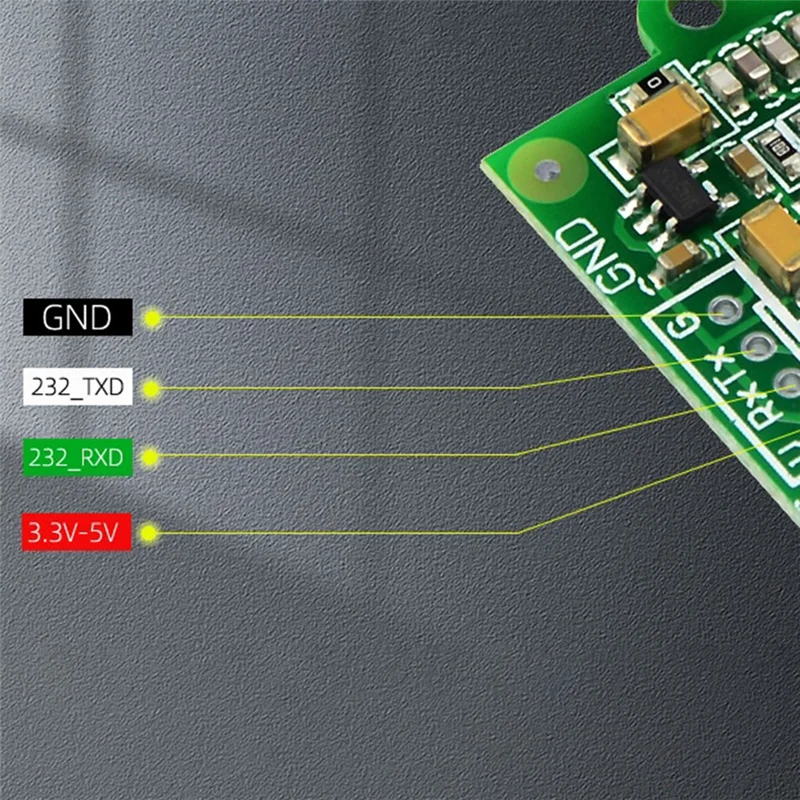 

M20K RS232 RFID Reader Module IC Card Reader 13.56Mhz Contactless Smart Card Reader 14443A Protocol Support Window System