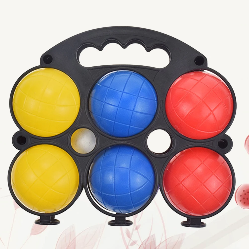 6 pezzi Lobby da spiaggia per giocattoli Palline esterne Bocce estive all'aperto Bambini Multicolor Bambino