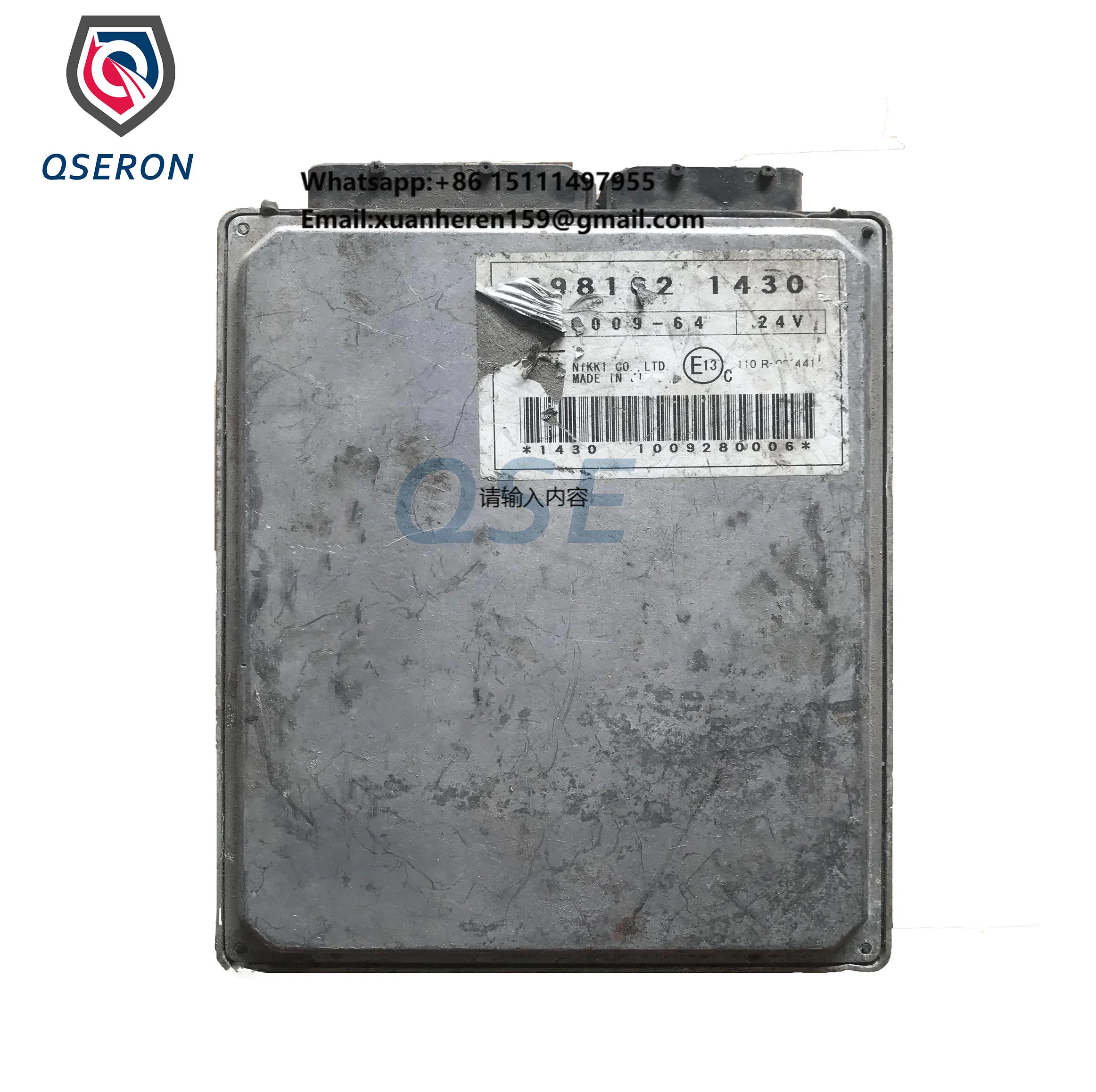 

ECU Electronic Control Module Unit 898162 1430 2E0009-64 24V Engine Computer Board for Chery Amulet