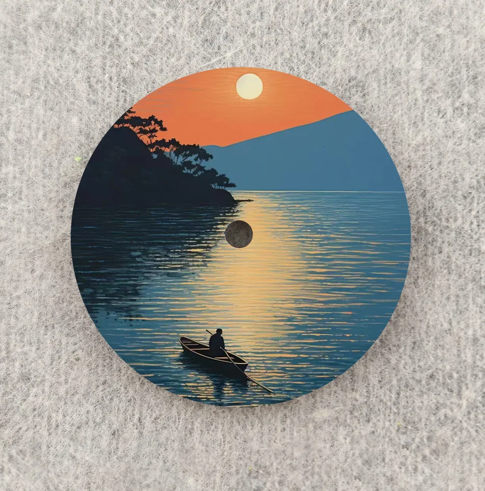 28.5mm Dial Lake Sunset Series Dial NH35 Dial High-Quality Dial NH36 Dial Custom LOGO Suitable For NH35/36 Movemen