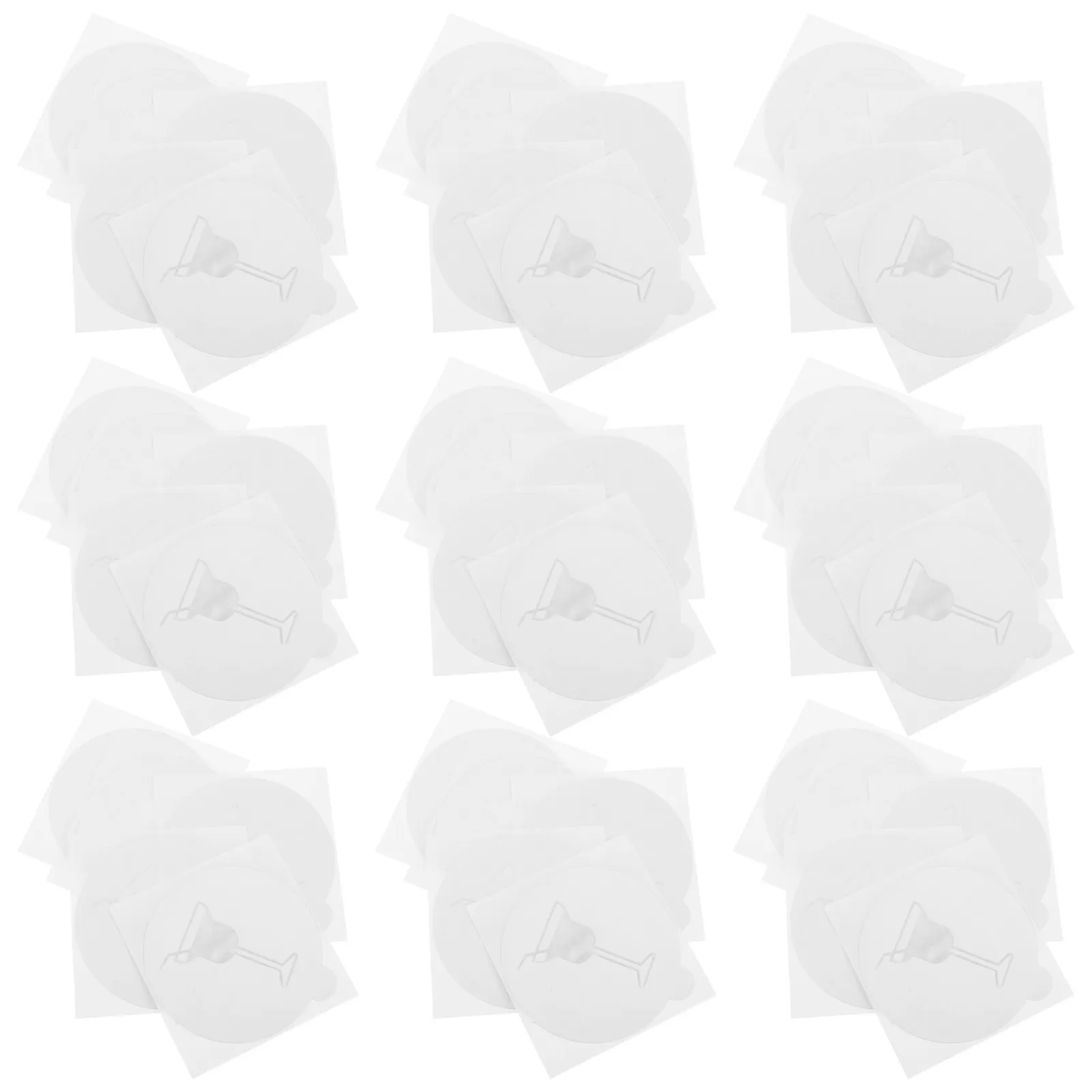 

100 шт. одноразовых герметичных наклеек-пленок для стаканов, предотвращающих проливание, для напитков, отелей, вечеринок