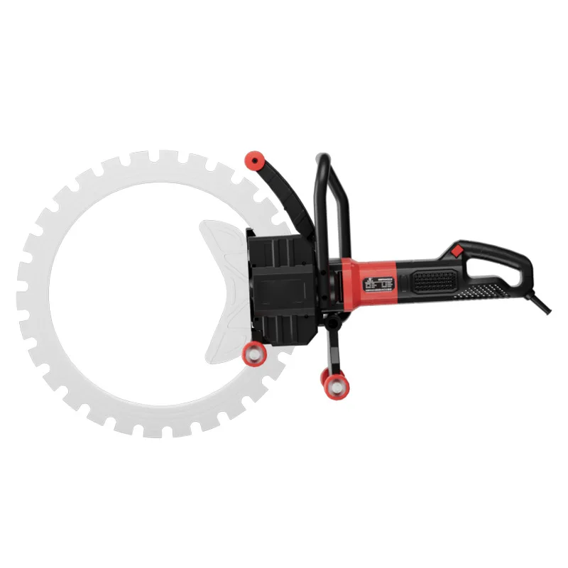 

Concrete High-power High-frequency Circular Saw Wall Cutting Machine Handheld Dust-free Saw For Wall Door Window Opening Machine