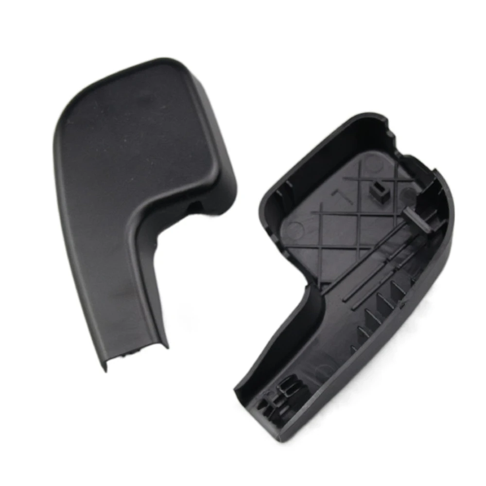 

​2Pcs New Front Windshield Wiper Arm Covers Caps for Bmw 3 E90 E91 E92 61617138990