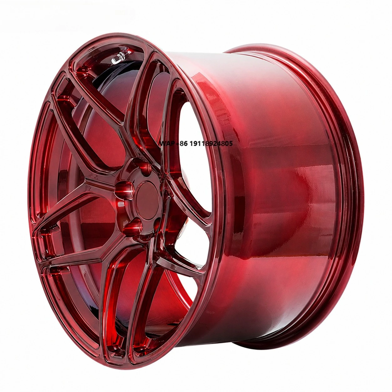 Forged 15-26-Inch Aluminum Alloy Wheel Rims Multi-Spoke Design Painted Finish for Condition New Sizes 5x112 5x114.3