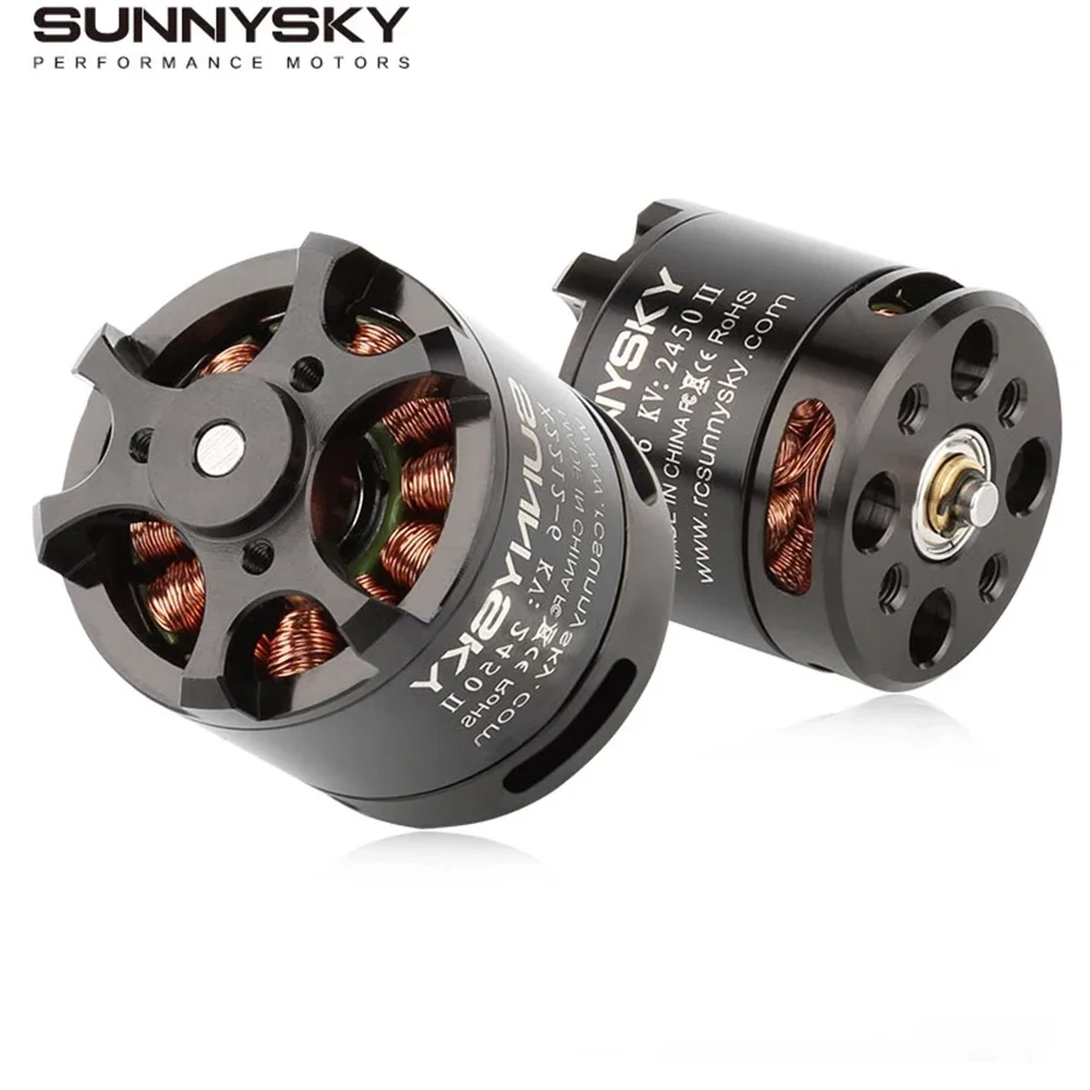 Sunnysky X2212 II 980KV 1250KV 1400KV 2450KV Outrunner Brushless Motor 2212 for RC Quadcopter Multicopter thumbnail 3