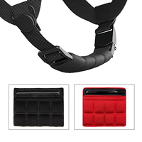 Comfortable Helmet Chin Pad Foam Replace Pads, Shock Absorbing Soft Sealed Sponge Inner Liner Universal Fits Cycling/Motorcycle