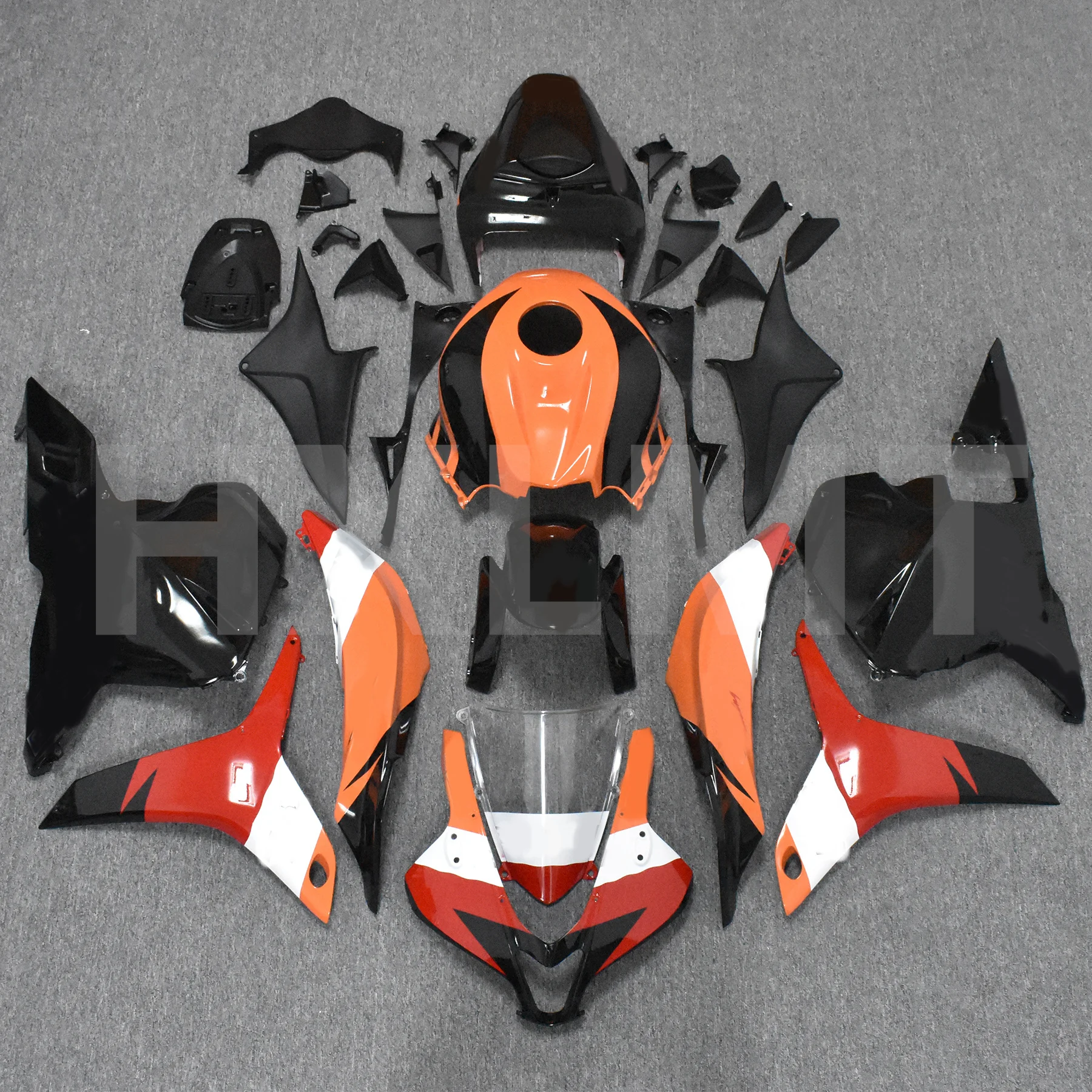 

Injection Mold Fairing Kit For CBR600RR 09 10 11 12 CBR600 RR CBR 600RR F5 2009 2010 2011 2012 Bodywork Set