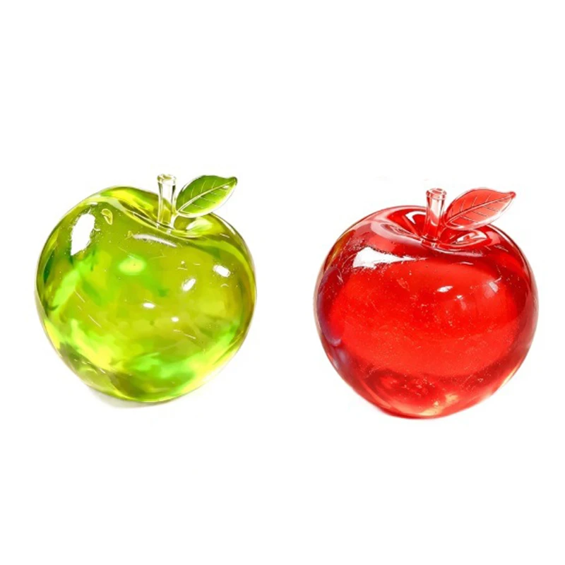 NOW ENJOY 1Pc Squishy Fruit Apple Fidget Toy Squeeze Stress Relief  Anti-Anxiety Fruit Stretchy Slow Rising Toy Creative Gift