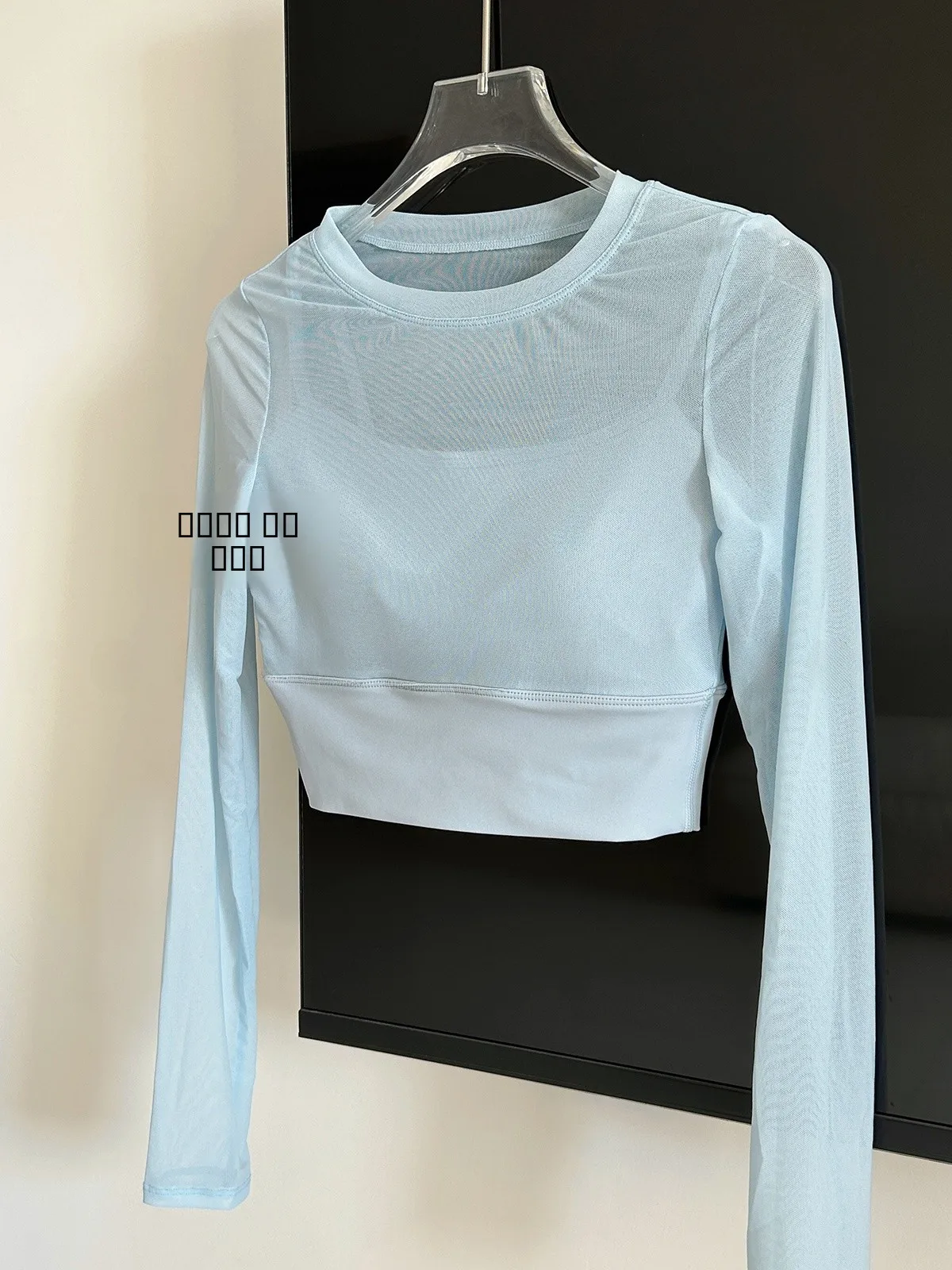 

Early Spring ort Svel Yoga Clothes Long Sve Sports Top with Chest Pad Pilates Training Outfit Casual Sle Fitn...