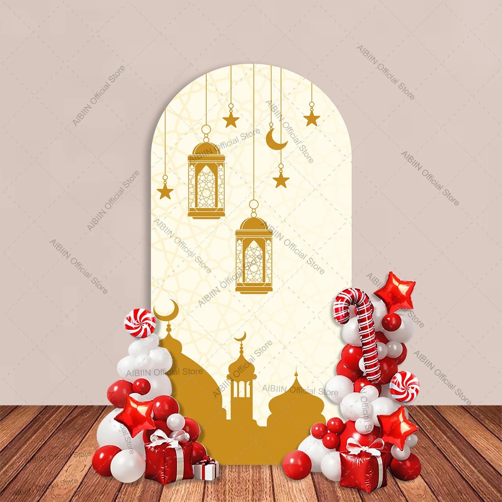 Eid Mubarak Ramadan Arch Backd - Photography Yellow review and price