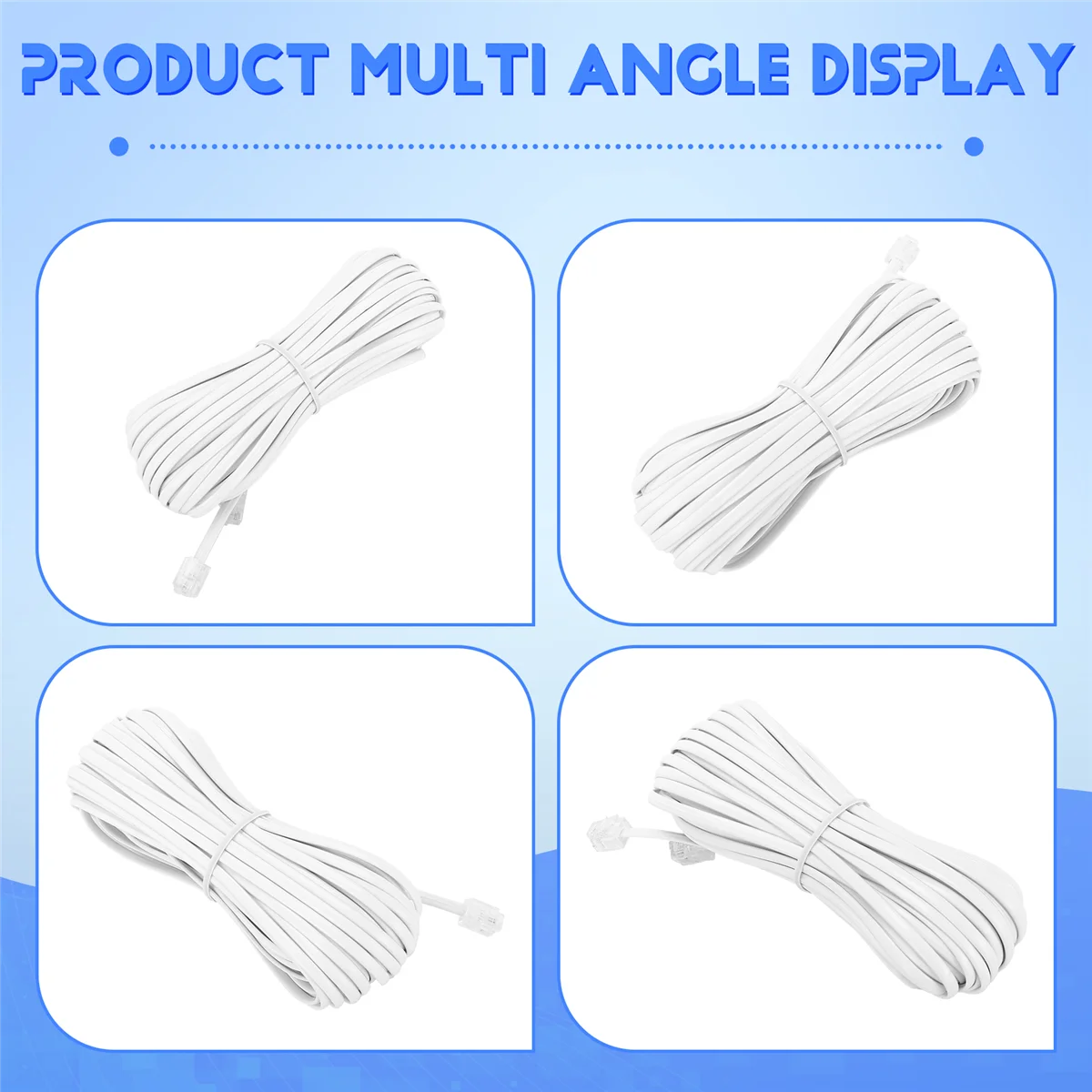 【Compre isso-major!】Cabo de tele