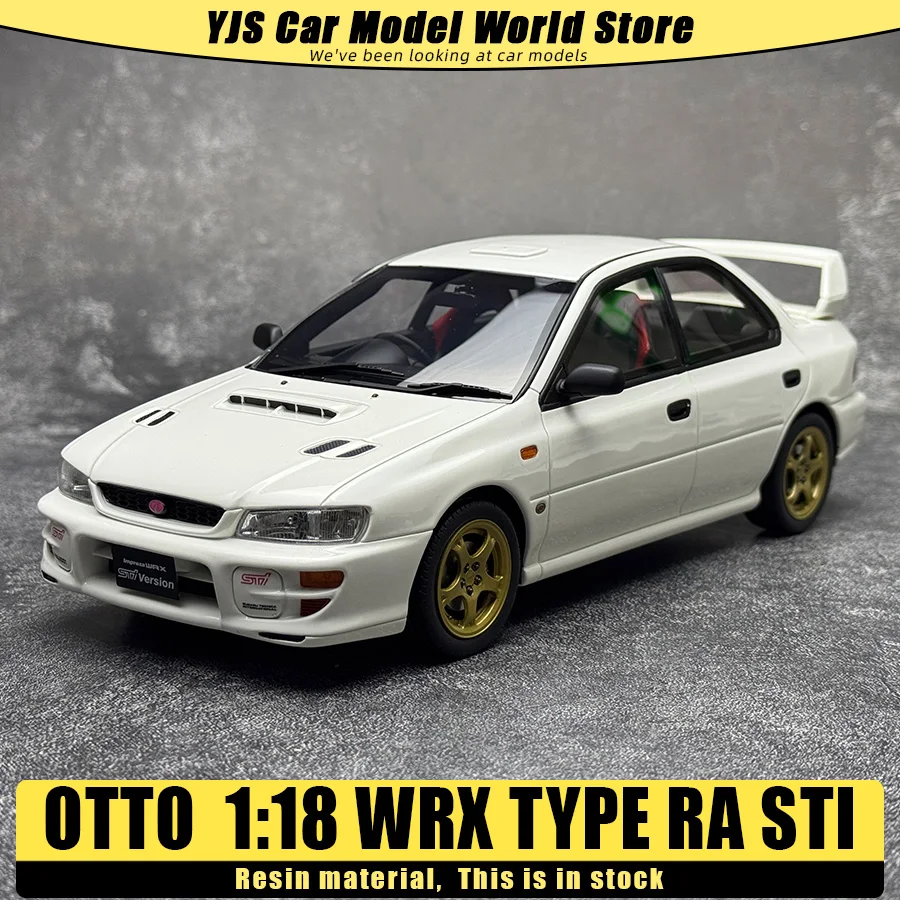 OTTO 1:18 SUBAR WRX TYPE RA STI – Model samochodowy z tworzywa szklanego –评测 i rekomendacja