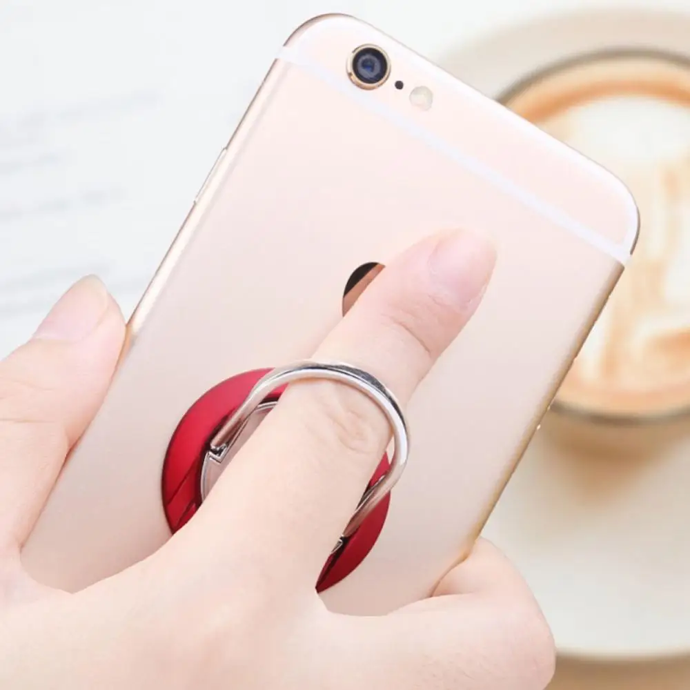 携帯電話ホルダー,360度回転,超薄型フィンガーリング,カーマグネット,アクセサリー