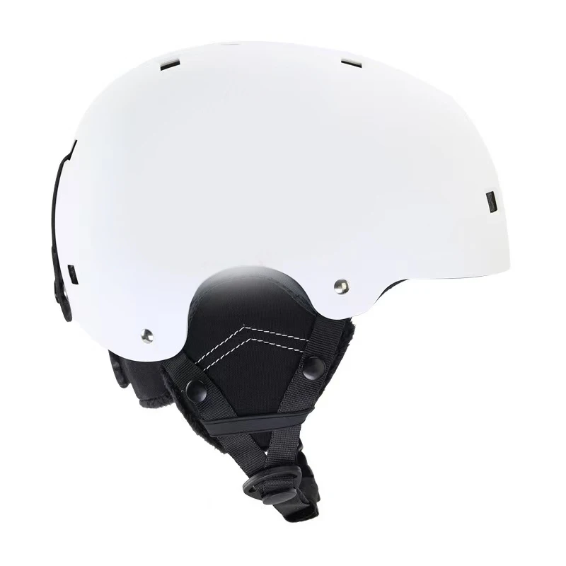 2025 신상품 유아용 두꺼운 보온 안감 스키 헬멧