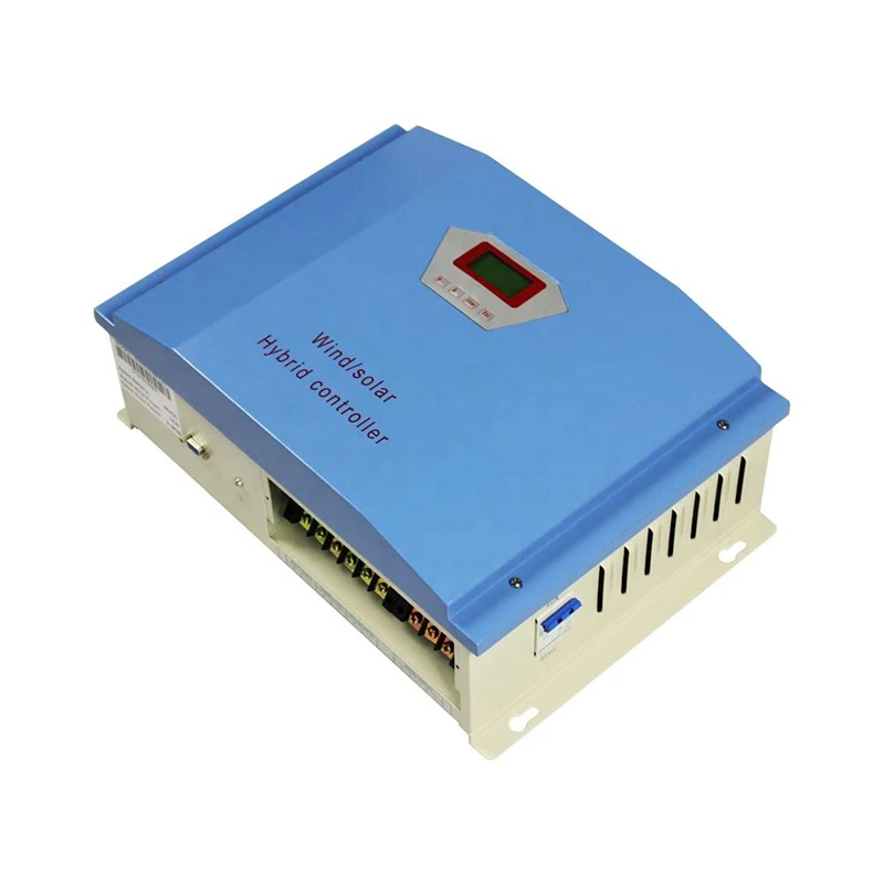 

20kw 110V/120V 192V-240V 360V Hybrid Wind Solar PWM Controller Wind Turbine Generators Dumpload LCD