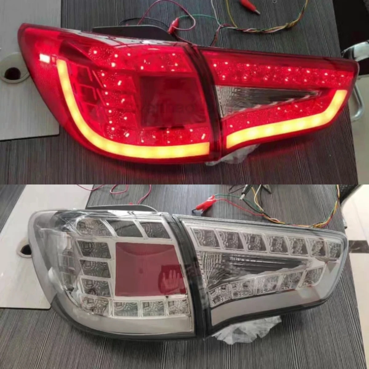 

Светодиодный задний фонарь в сборе для Kia Sportage R 2010-2016, модифицированный, новый стиль, стоп-сигнал, указатель поворота, задний габаритный фонарь