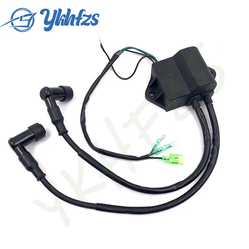 

3B2-06170 C.D.I. Блок зажигания CDI 3B2-06170-0 Cd в сборе для Tohatsu Nissan Hidea 9,8 л.с. 8 л.с. 2-тактный 3B2-06170 3B 2061700