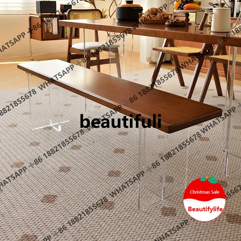 

Самшит подвесная скамейка средний антикварный ретро маленькая прикроватная тумбочка для квартиры Nordic