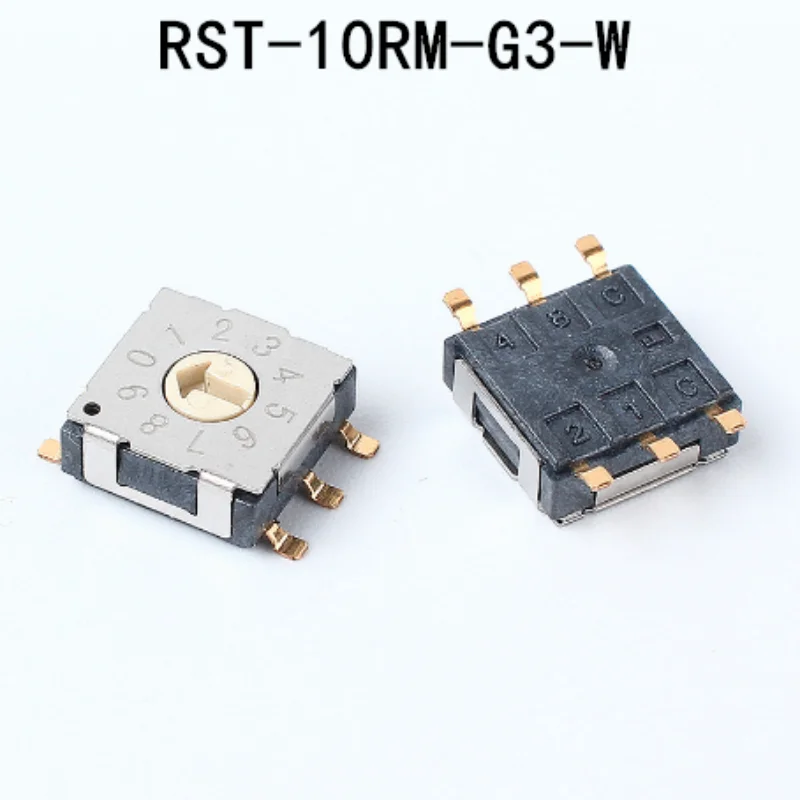 Mini encoder rotary coding switch BCD8421 multi-position band rotary switch digital dial switch