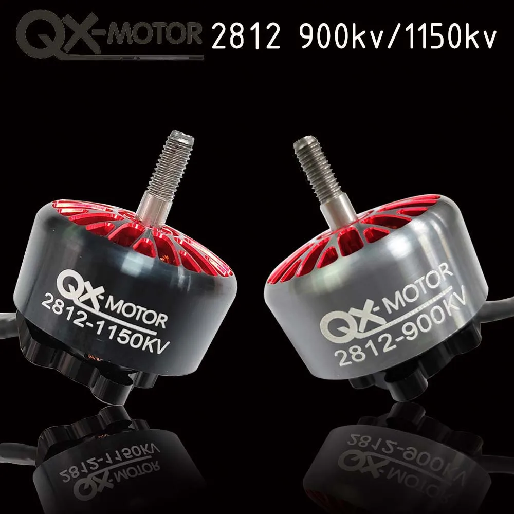 มอเตอร์ไร้แปรงถ่าน3-6S 1150KV 2812 900KV สำหรับโดรน RC FPV เฟรม XL8 XL9นิ้ว