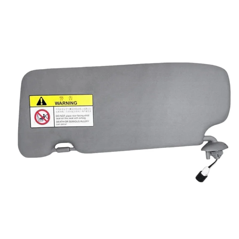 혼다 CRV CR-V2017-2021 차량용 선바이저 쉐이드 미러 라이트 포함 AS96-1쌍