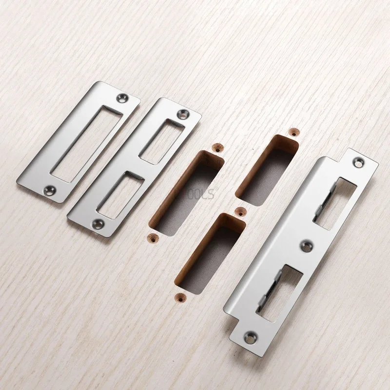 Special Tool For Opening Wooden Door Lock Holes Door Lock Install Mold+Adjustable Center Pressure Plate/Avoid Drill Sample Gauge