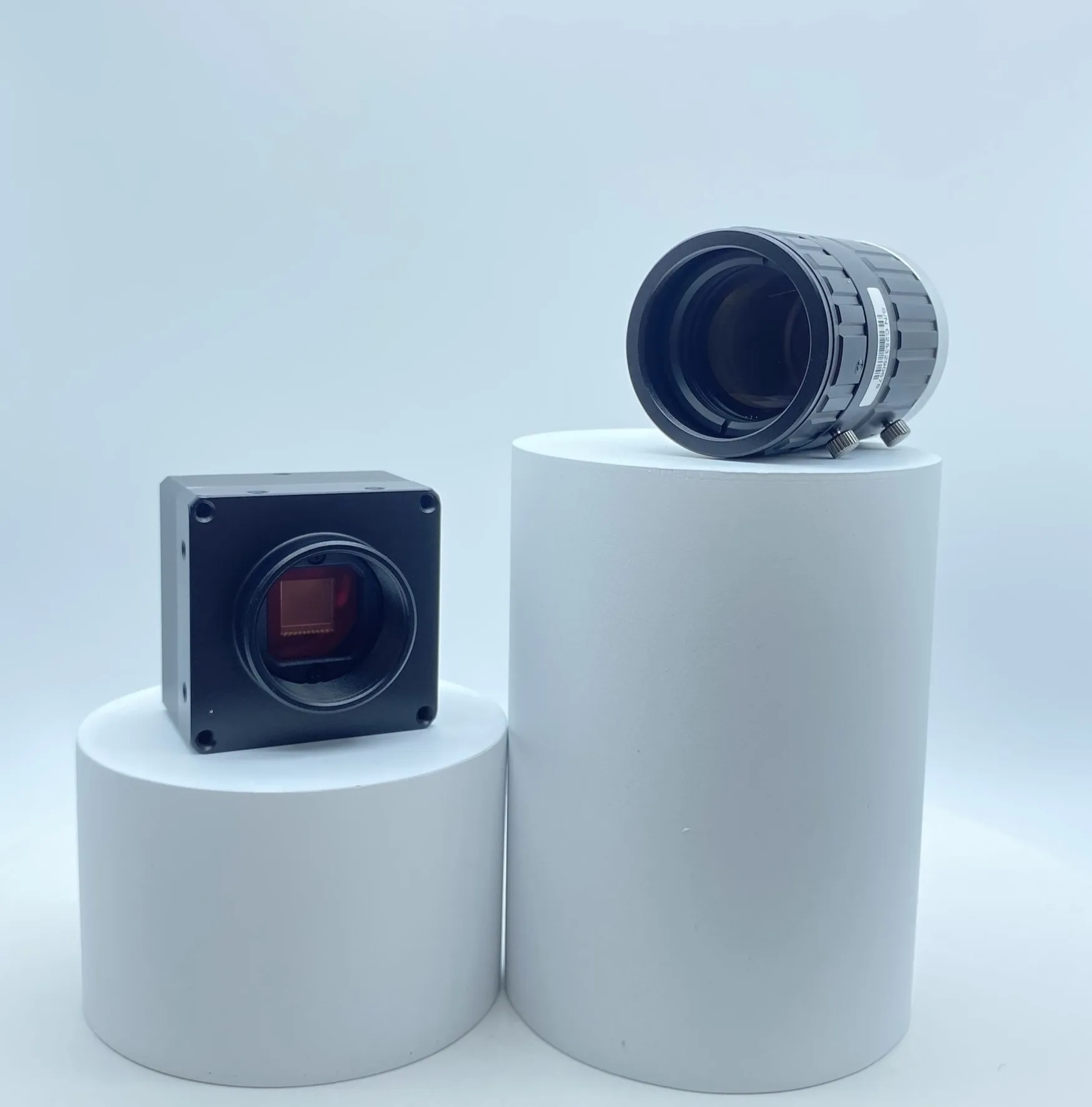 12MP GigE Global Shutter Vision  for High Speed Barcode QR Code Reading Logistics Automation